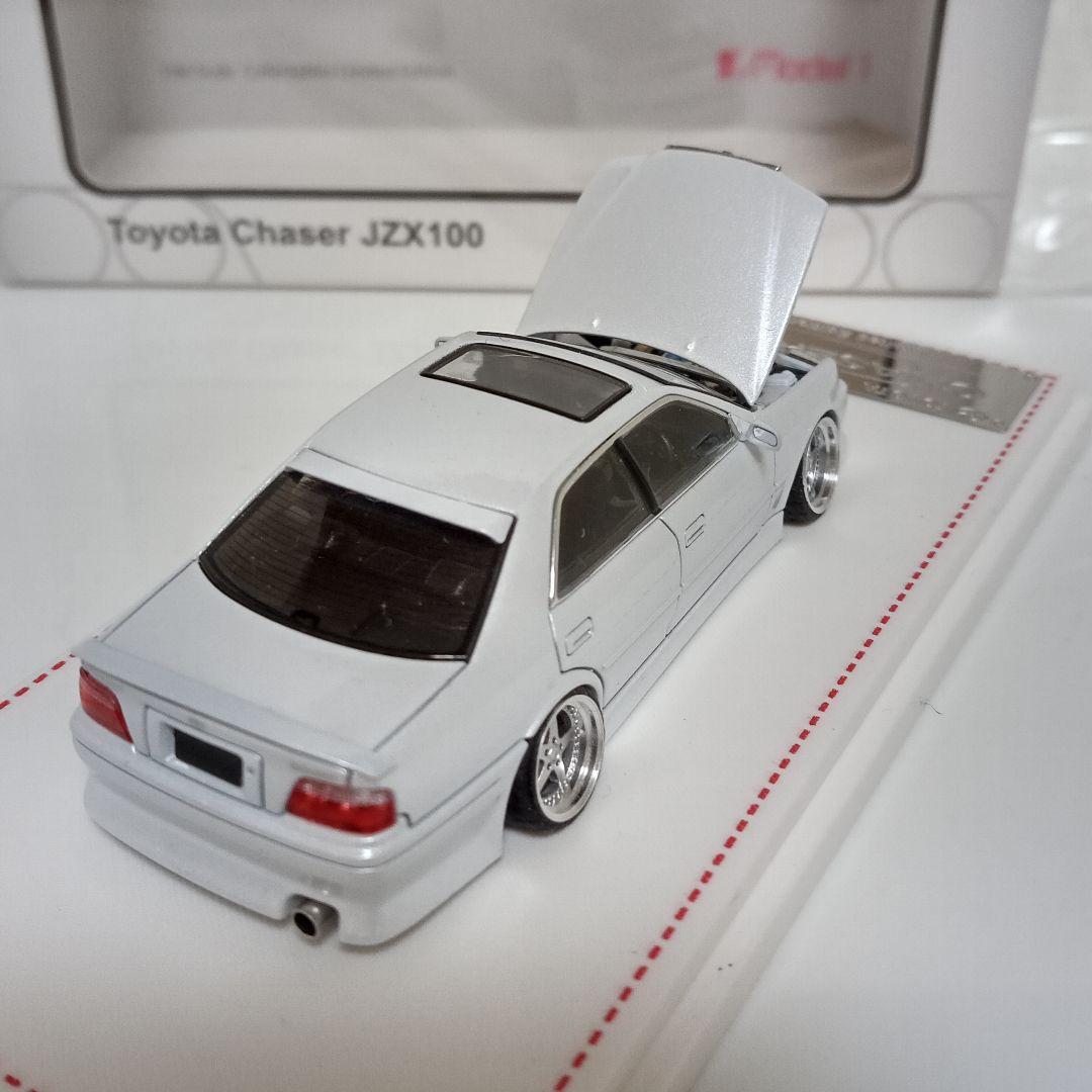 モデル1 JZX100 チェイサー 改 パールホワイト 999台限定品
