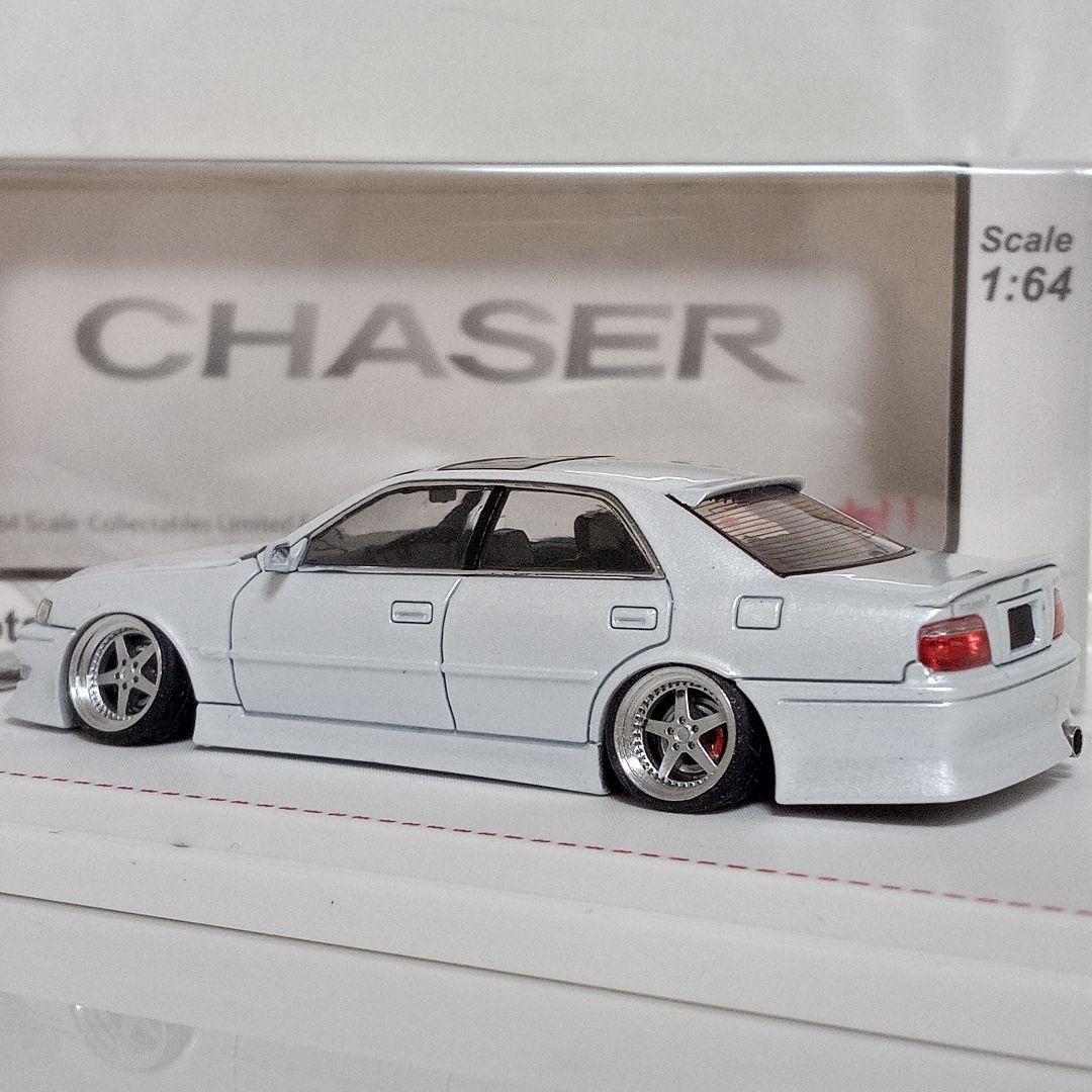 モデル1 JZX100 チェイサー 改 パールホワイト 999台限定品