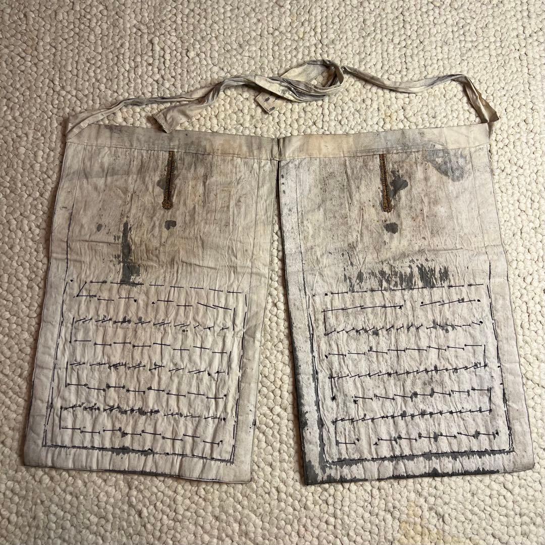 【BLACK】【越前朝倉家 鎧】日本甲冑【等身大】鎧一式【清掃•除菌】済