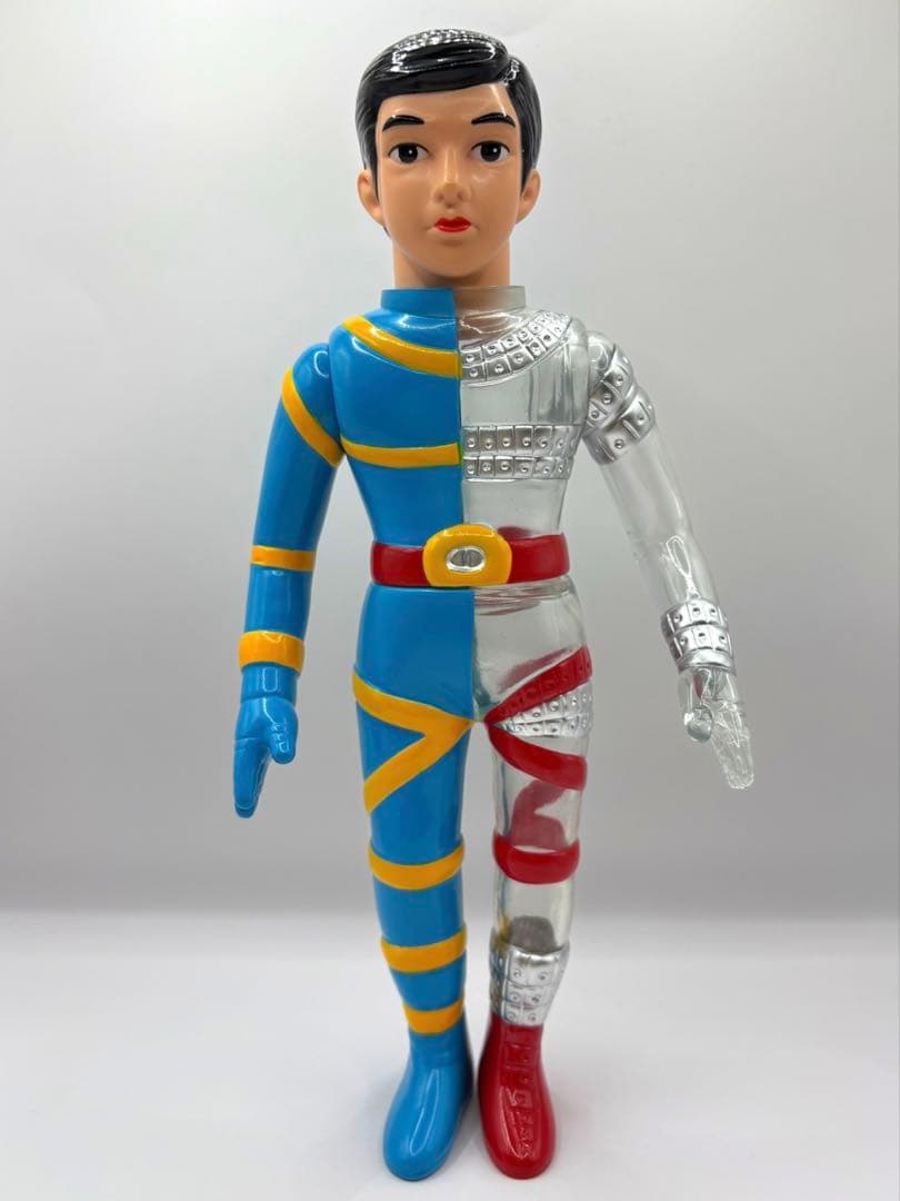 人造人間キカイダー ソフビ　クリア