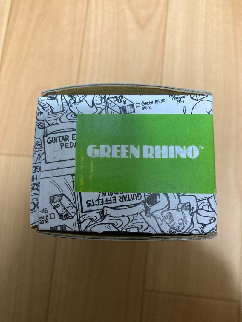 ギター Way Huge Small Green Rhino Overdrive MKV