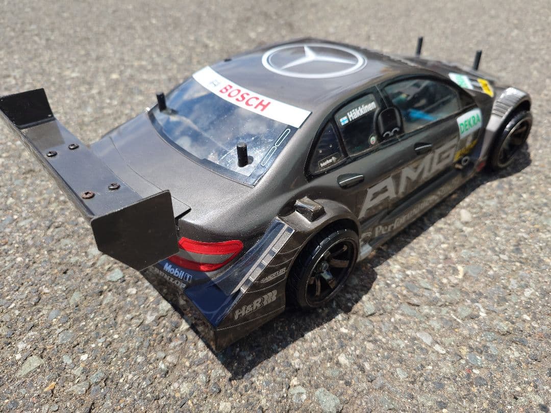 1/10 京商4WD エンジン　ドリフトカー 即走行可