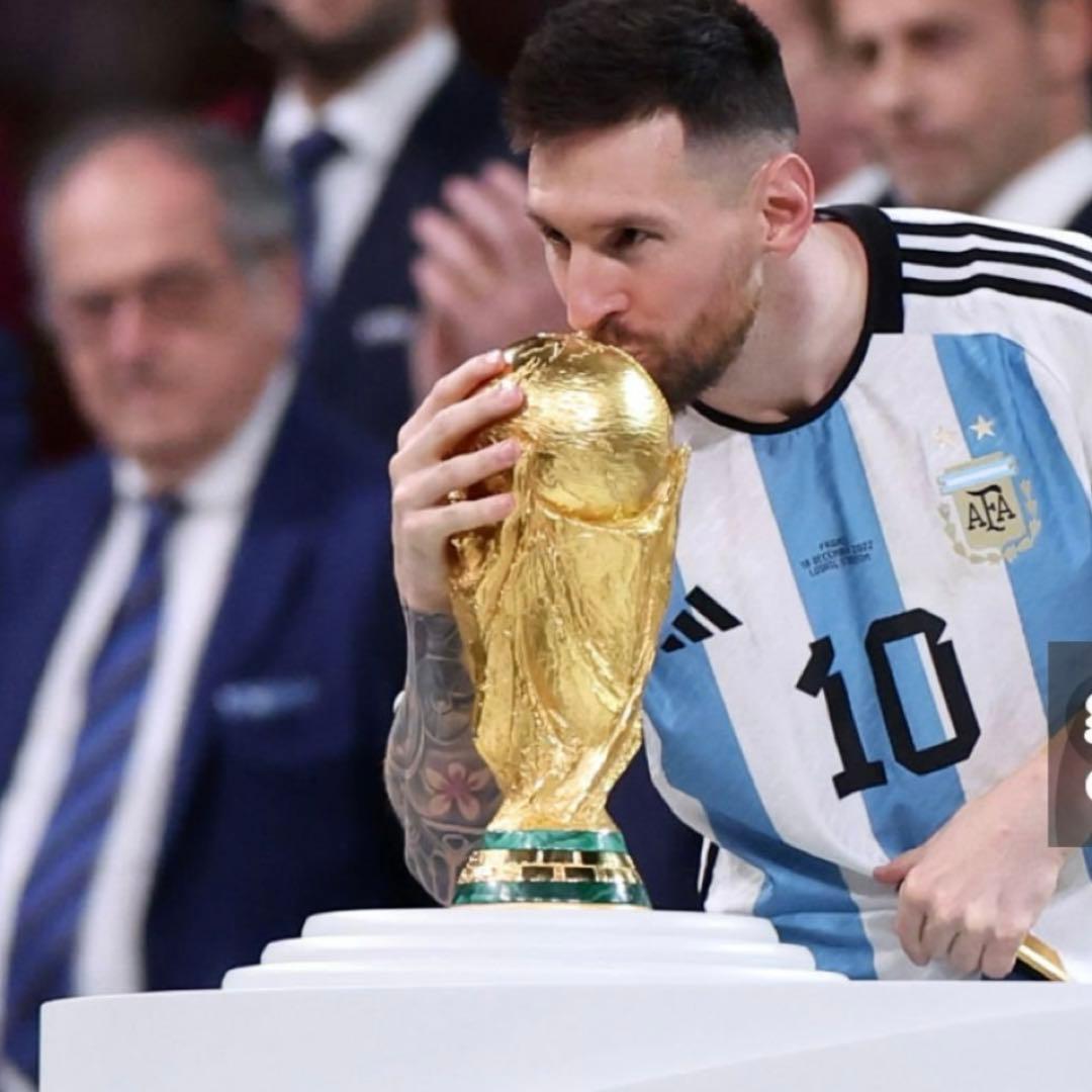 アルゼンチン代表 2022W杯決勝戦 選手仕様 メッシ ユニフォーム