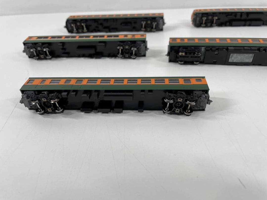 TOMIX 165系　急行電車　未使用品