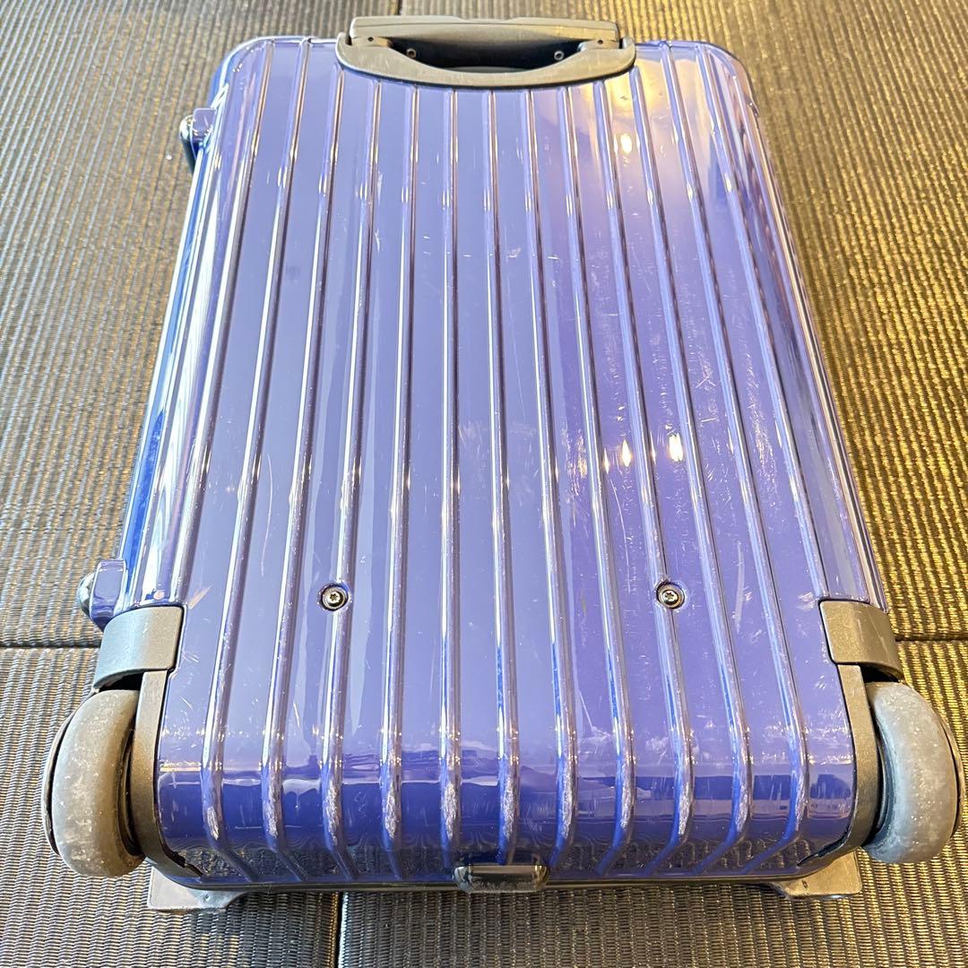 値下げ RIMOWA リモワ サルサ 33L 機内持ち込み可能
