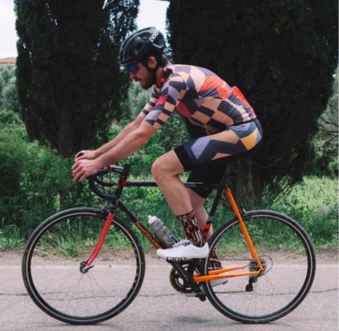 DEUS サイクルジャージ Multi XL