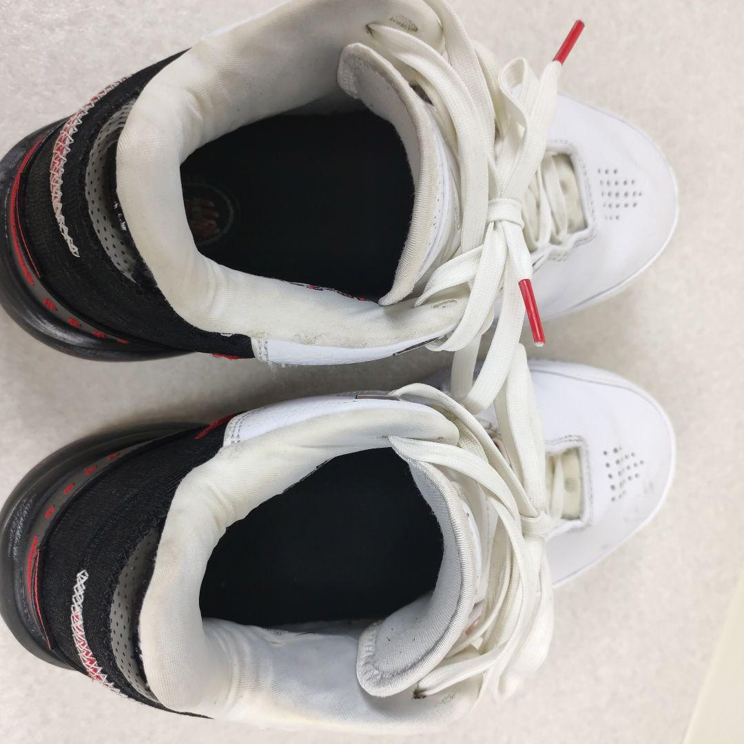 ナイキ レブロン NXXT Gen 28cm バッシュ 白 赤 XDRソール