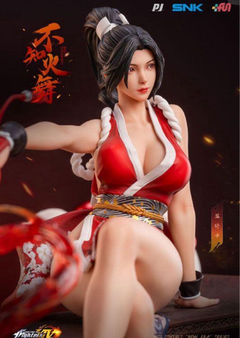 不知火舞 THE KING OF FIGHTERS XIV Ver. フィギュア