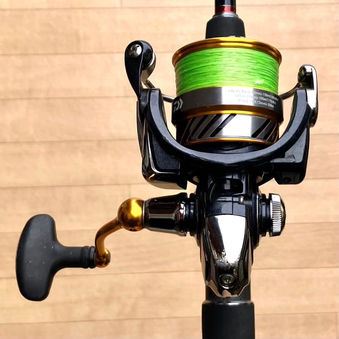 エギング オリムピック セピアーノ GOSS-832M レブロスLT3000