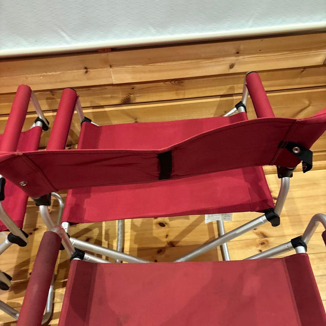 スノーピークFDワイドチェアRD4脚