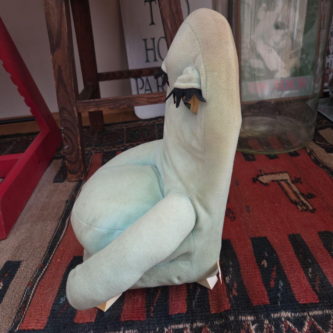 80s ピーウィーハーマン チェアリー パペット