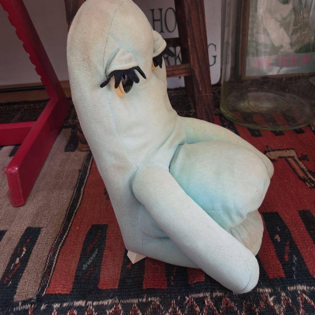 80s ピーウィーハーマン チェアリー パペット