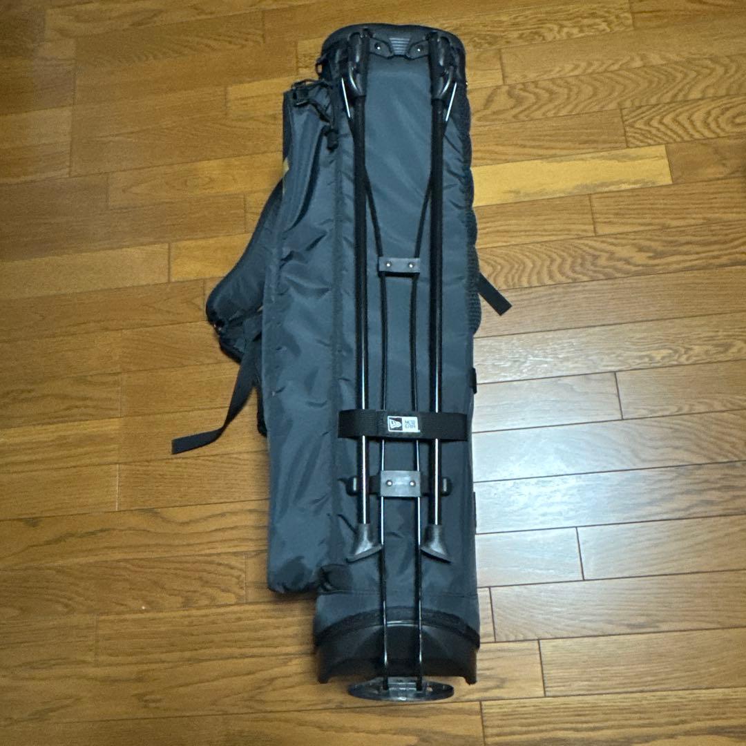 NEW ERA ニューエラ　ゴルフ　キャディバック　スタンド式