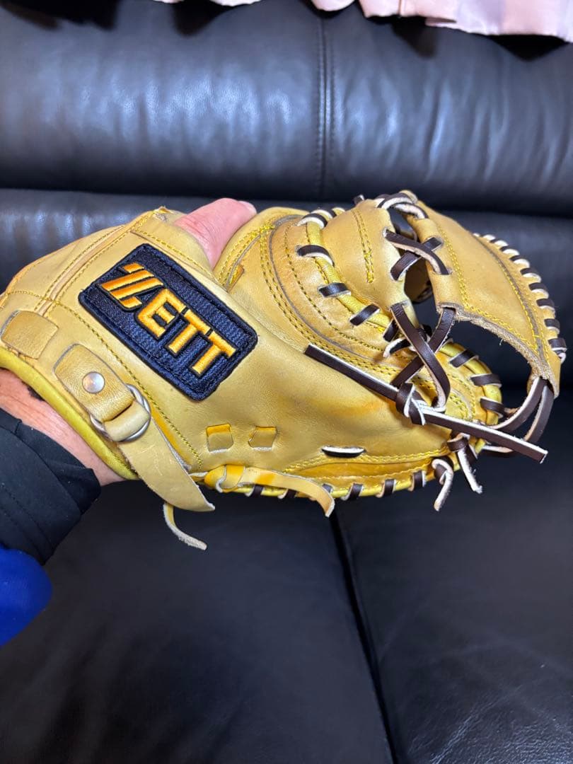 祐*様 東駒　硬式用キャッチャーミット