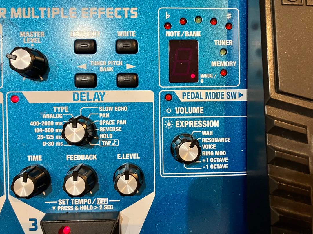 BOSS マルチエフェクター ME-50