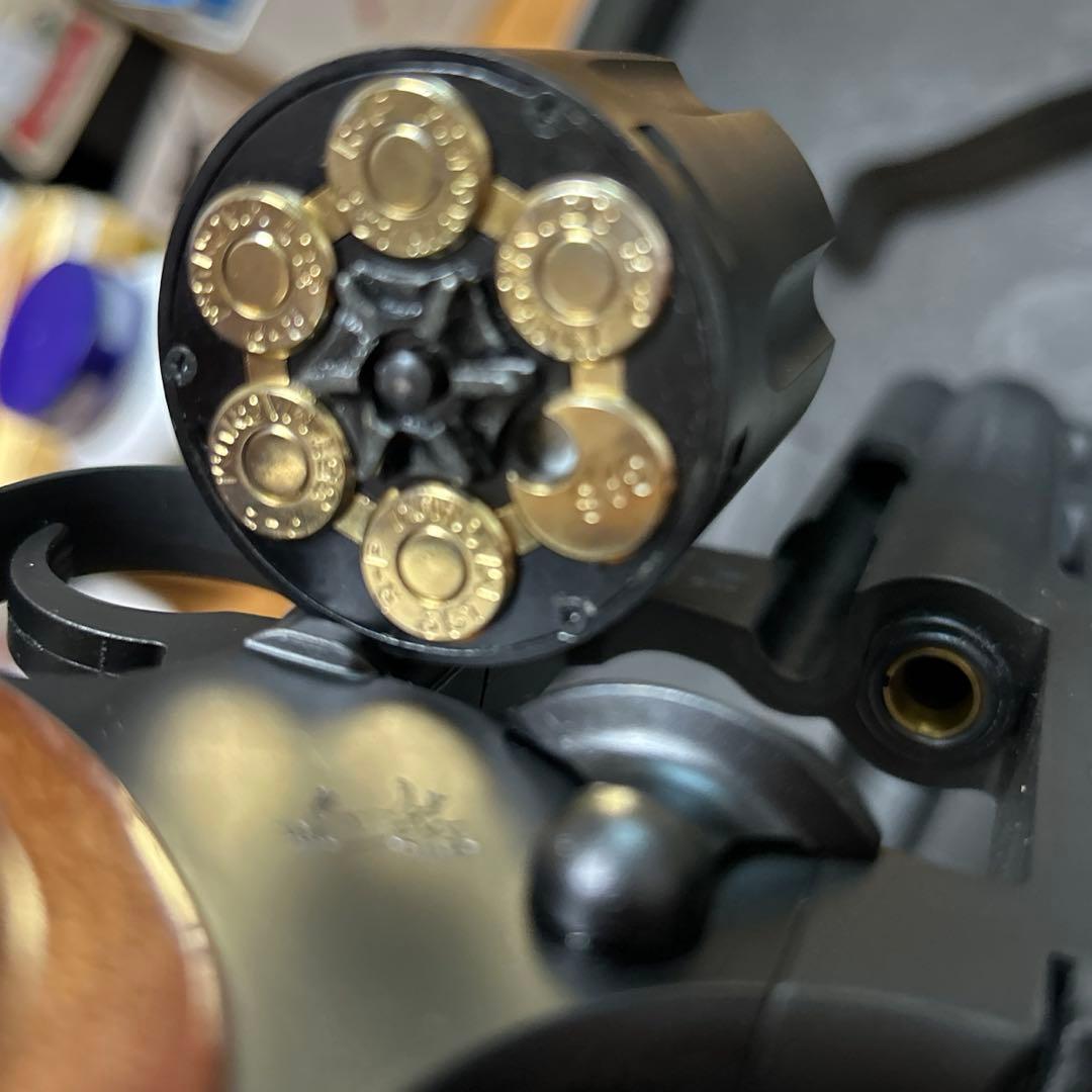 タナカ　ガスガン　コルトパイソン冴羽獠モデル