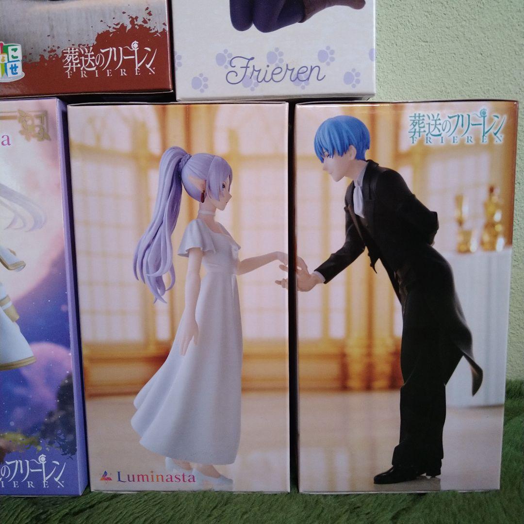 プライズフィギュア 葬送のフリーレン 5個セット
