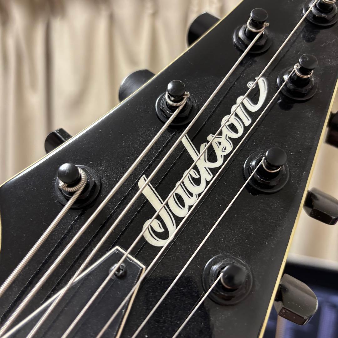 Jackson JS32-7 White 純正ソフトケース付き