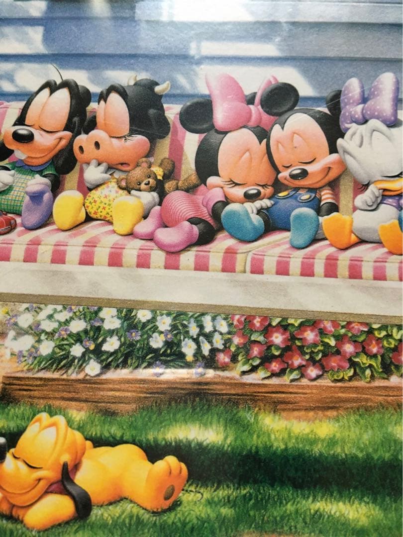 ディズニー ベビー ジグソーパズル レア