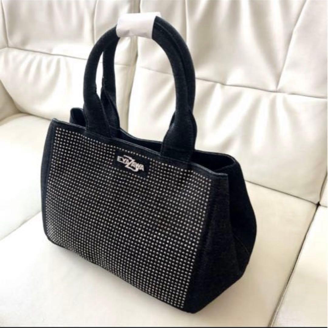 矢沢永吉✦E.YAZAWA✦BLACKデニムトート✦新品