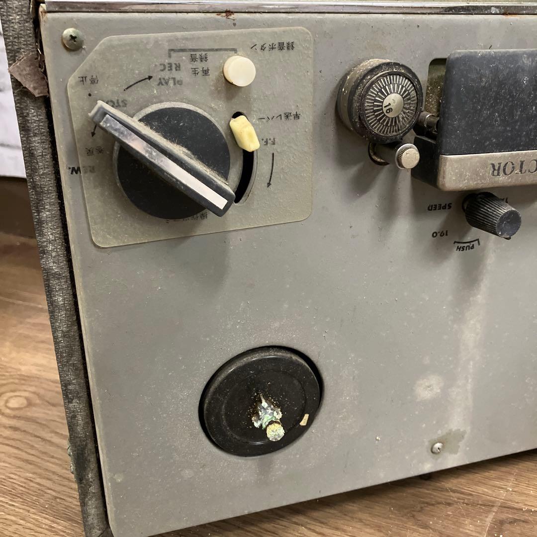 3F ジャンク品 希少 当時物 VICTOR ビクター オープンリールレコーダー