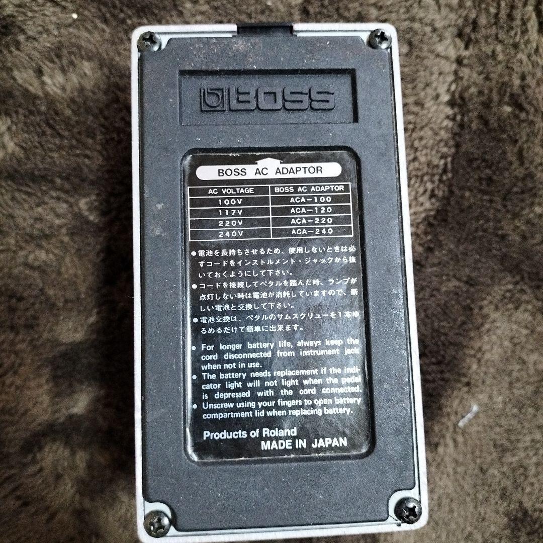 BOSS Flanger BF-2 メイドインジャパン