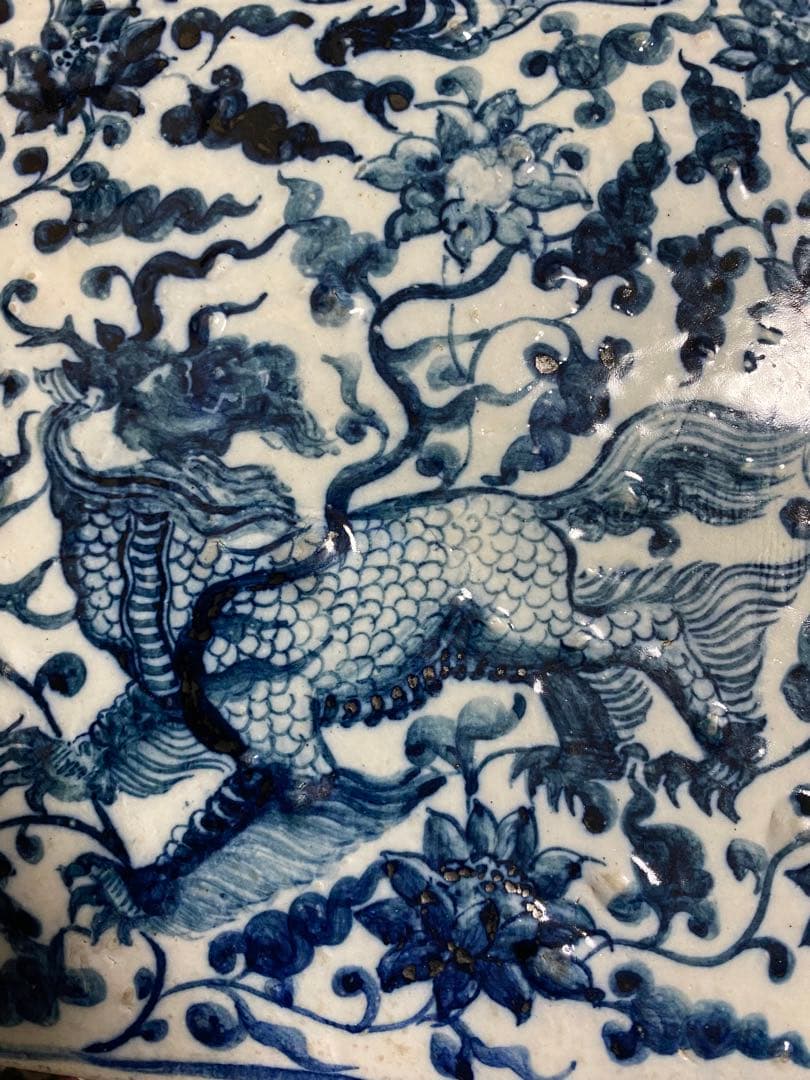 元時代　中国古美術　花瓶　骨董品