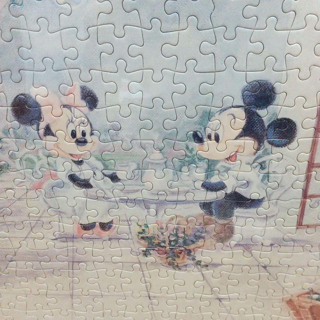 【 ジグソーパズル 】 ディズニー (木枠付き)