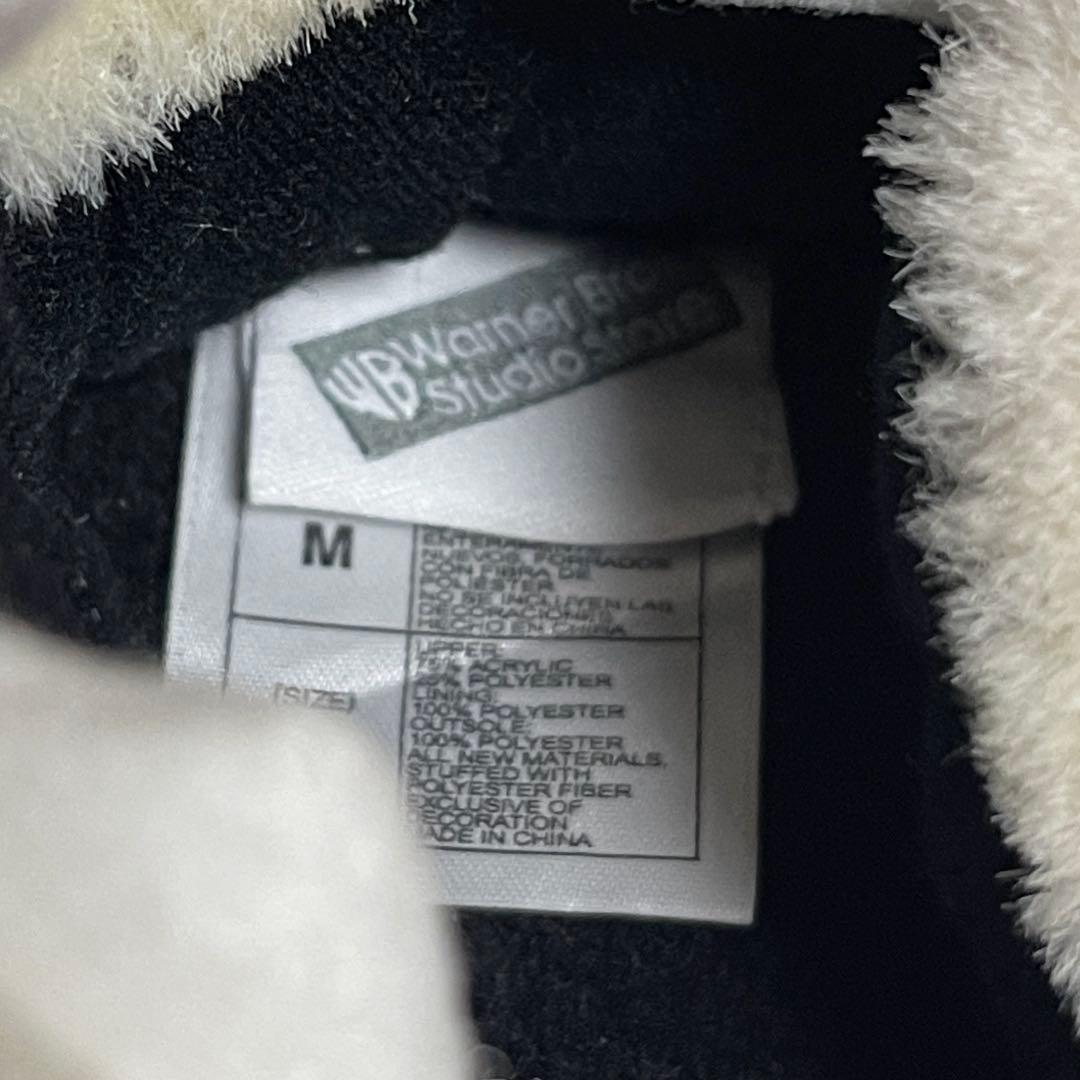 1999年TAZ タズマニアンデビル ぬいぐるみ ルームウェアスリッパ