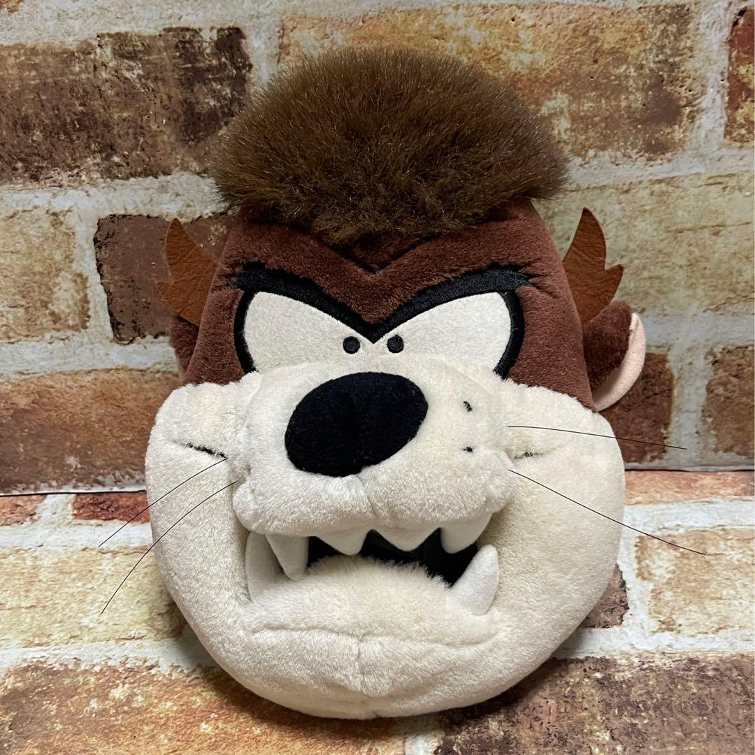 1999年TAZ タズマニアンデビル ぬいぐるみ ルームウェアスリッパ