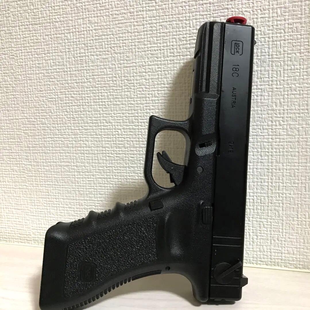 【美品】東京マルイ グロック 18C ガスブローバック 予備マガジンセット