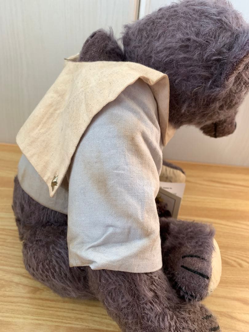 まみえもん　フォーゲットミーノット　テディベアJOY様　海外作家