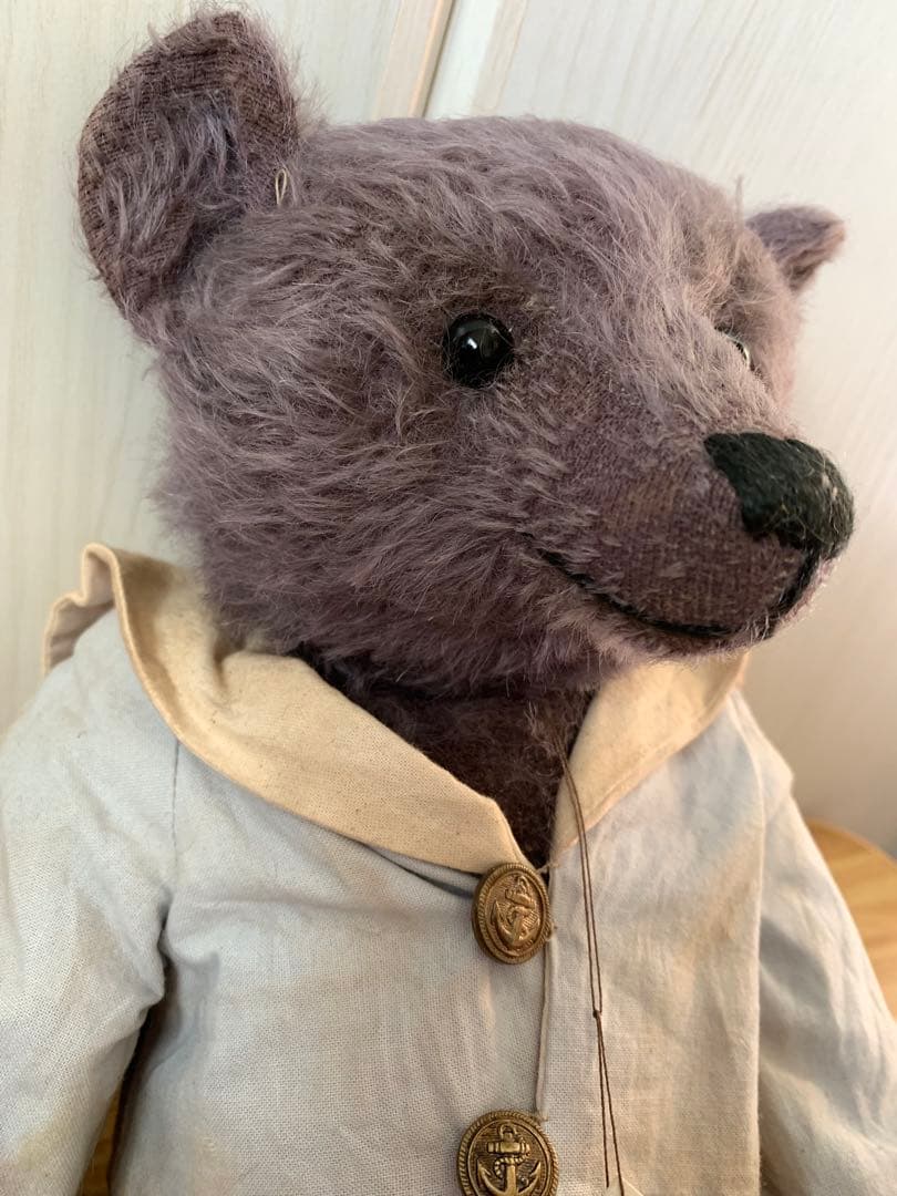 まみえもん　フォーゲットミーノット　テディベアJOY様　海外作家