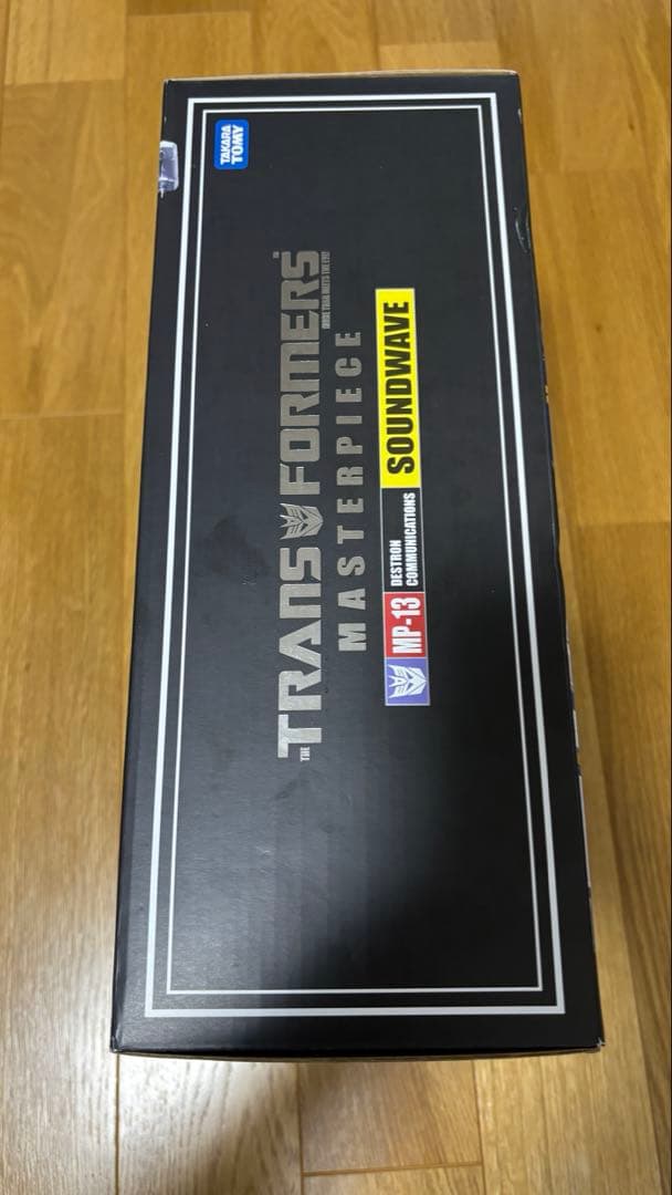新品未開封 トランスフォーマー•マスターピース MP-13 サウンドウェーブ