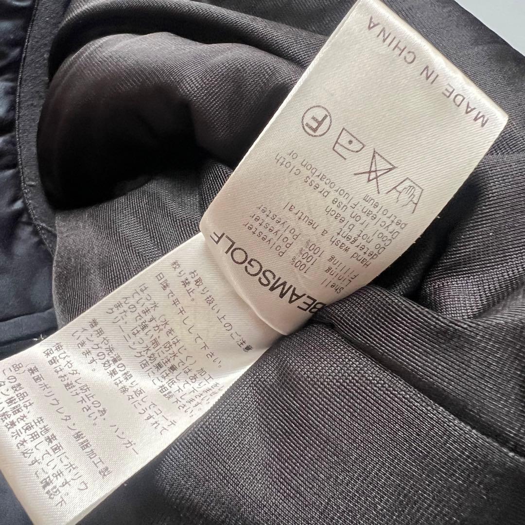 BEAMS GOLF ビームスゴルフ　プルオーバー　中綿入り　ダウン　ブルゾン