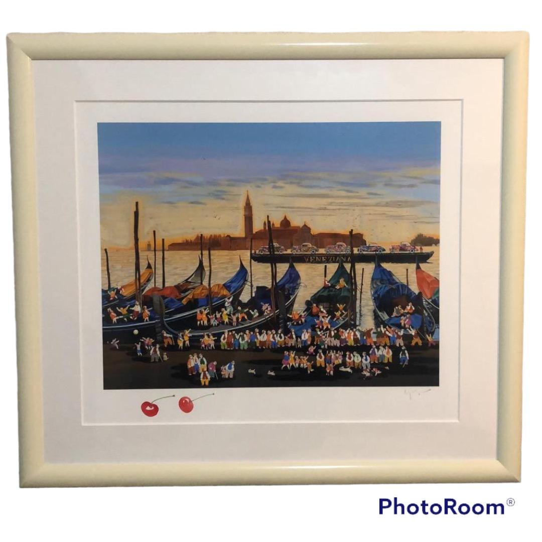 特大サイズ<ヒロ・ヤマガタ作> アースリー・イン・ベニス