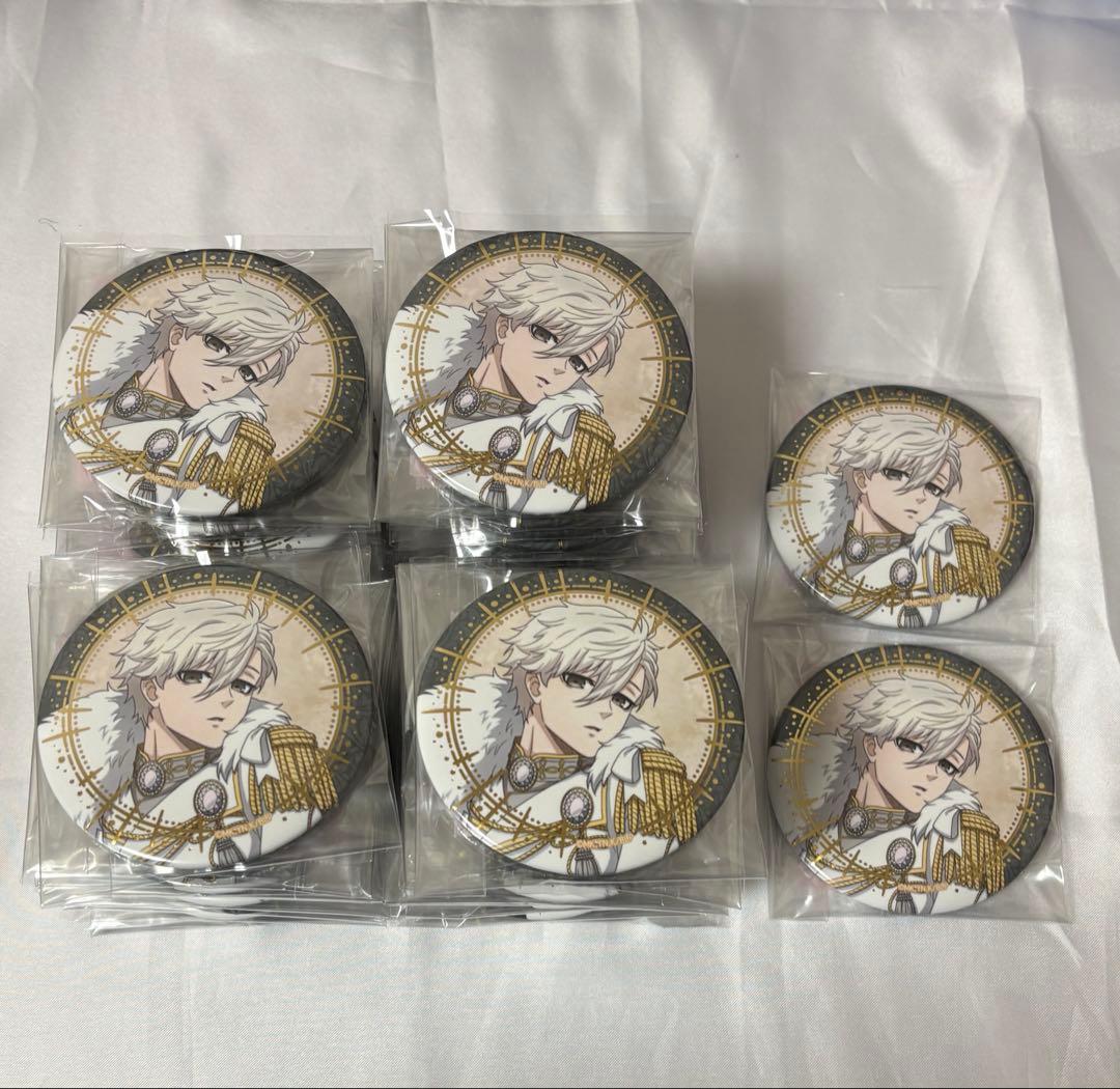 ブルーロック 箔押し缶バッジ 玉座 凪誠士郎 42個セット