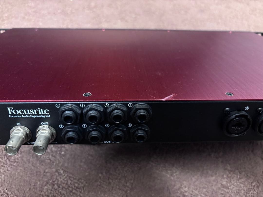 配信機器・PA機器・レコーディング機器 Focusrite Scarlett Octo Pre