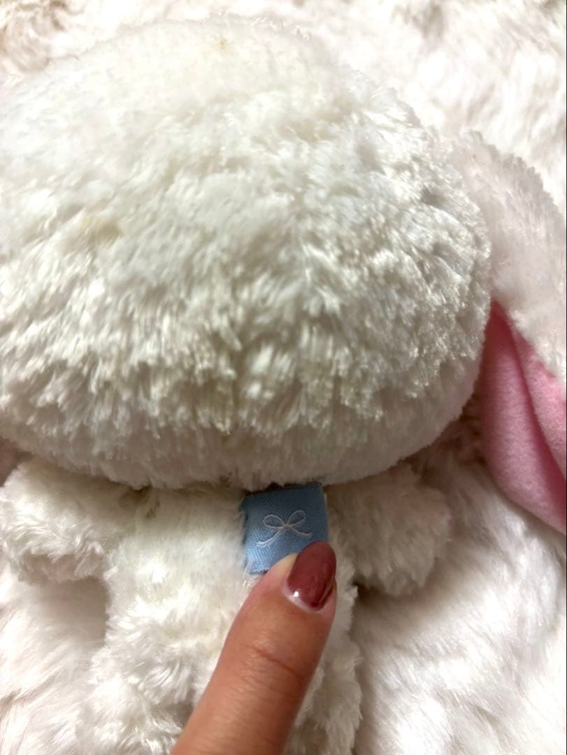 サンリオ　シュガーバニーズ　しろうさ