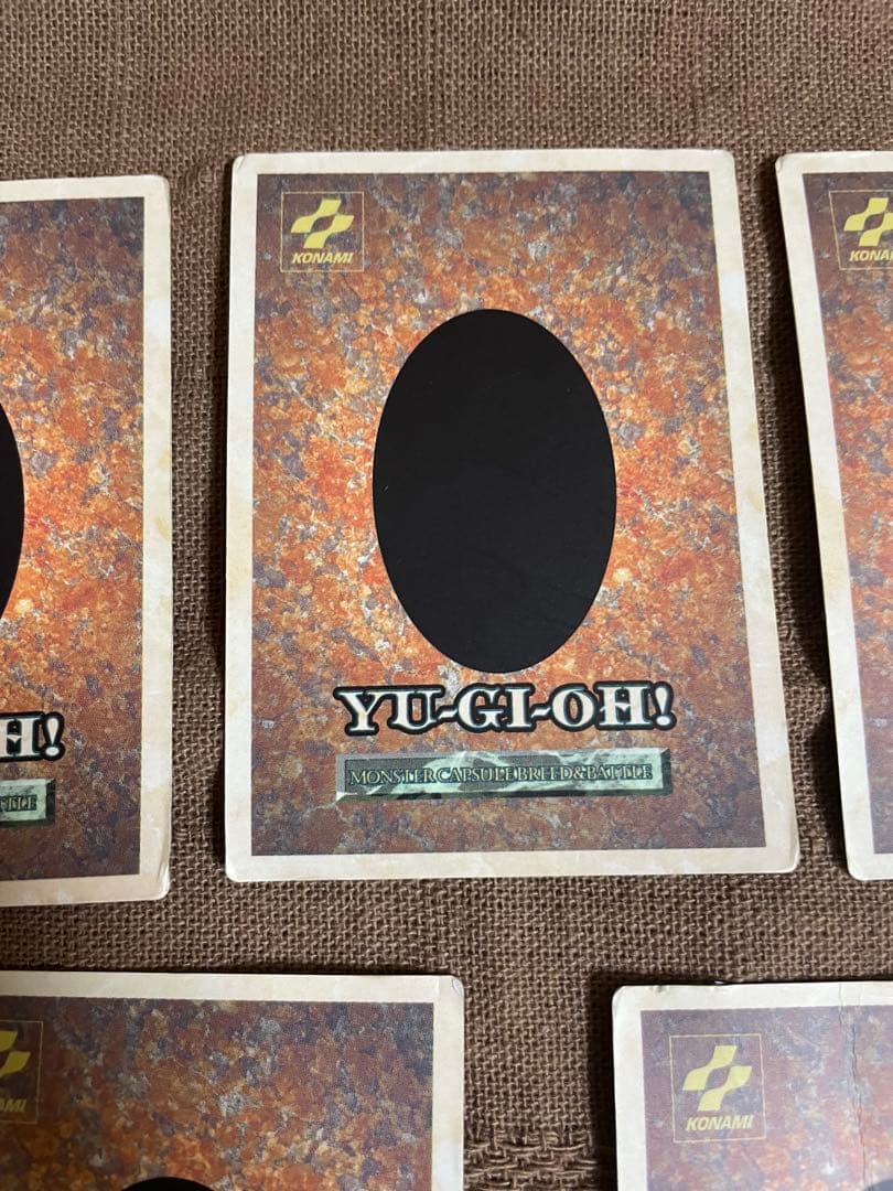 P*o様 【遊戯王カード】モンスターカプセル ブリード&バトル 5枚セット 非売