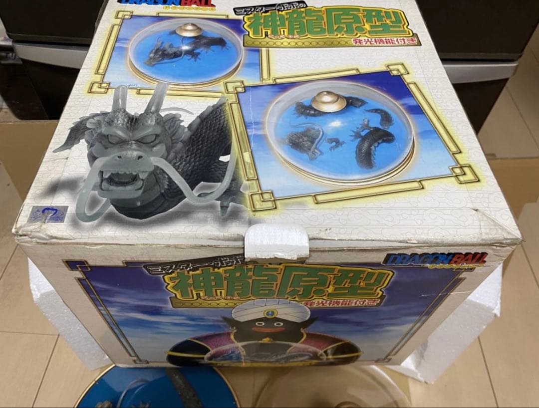 ドラゴンボール ミスターポポの神龍　原型 発光機能付き　タキコーポレーション
