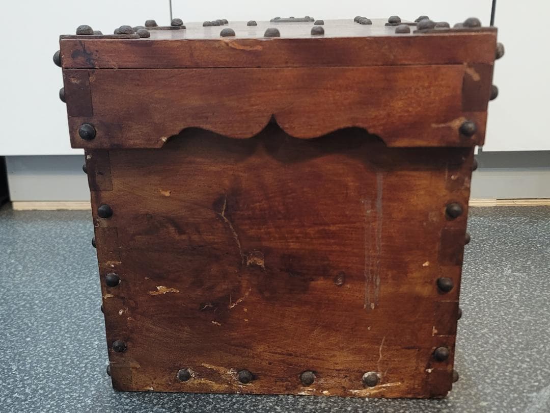 銭箱 千両箱 時代物 DT241