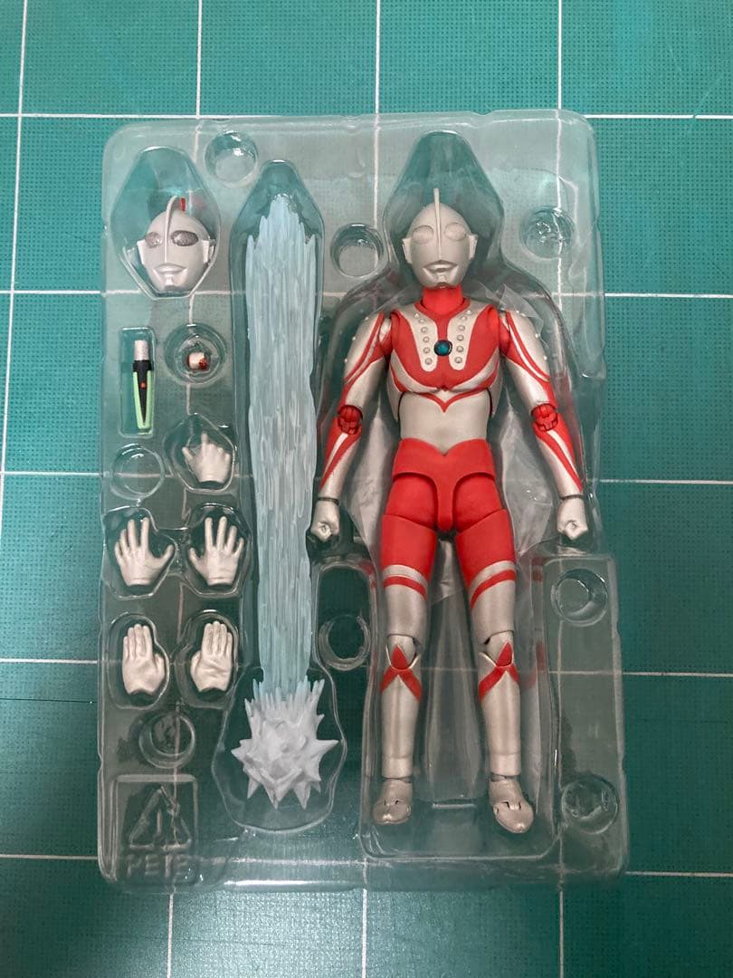 ウルトラ6兄弟＋レオ＋ウルトラの父セット