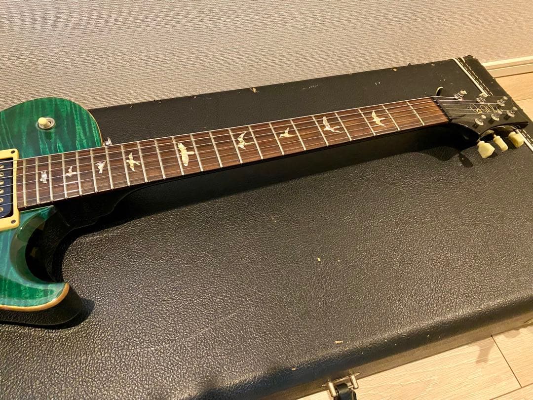 PRS SINGLECUT EMERALDGREEN 10TOP 2006年製