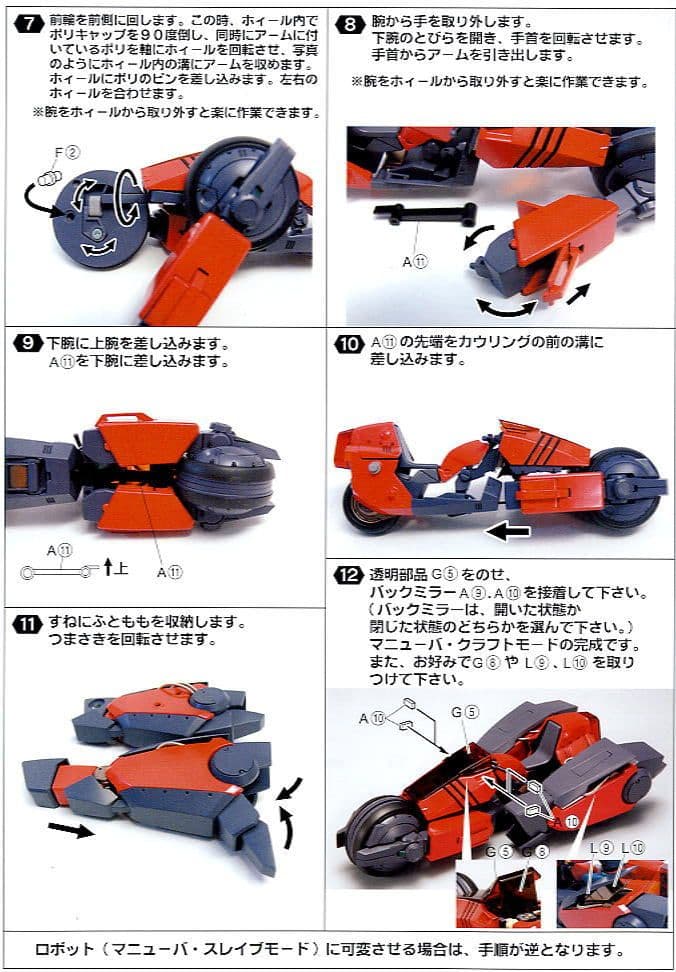 1/24MODEROIDガーランド＆アオシマ　プロトガーランド2点セット