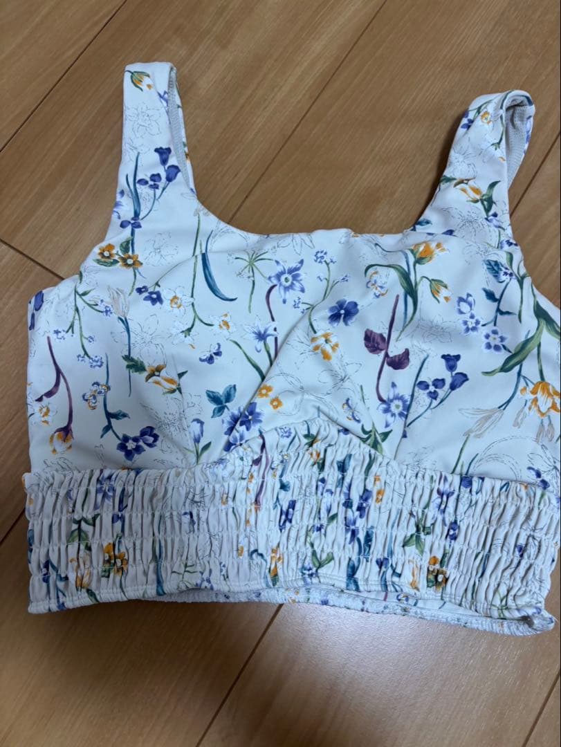 sukala スカーラ ヨガウェア 上下セットボタニカルウエアブラトップレギンス