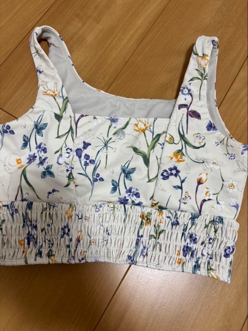 sukala スカーラ ヨガウェア 上下セットボタニカルウエアブラトップレギンス