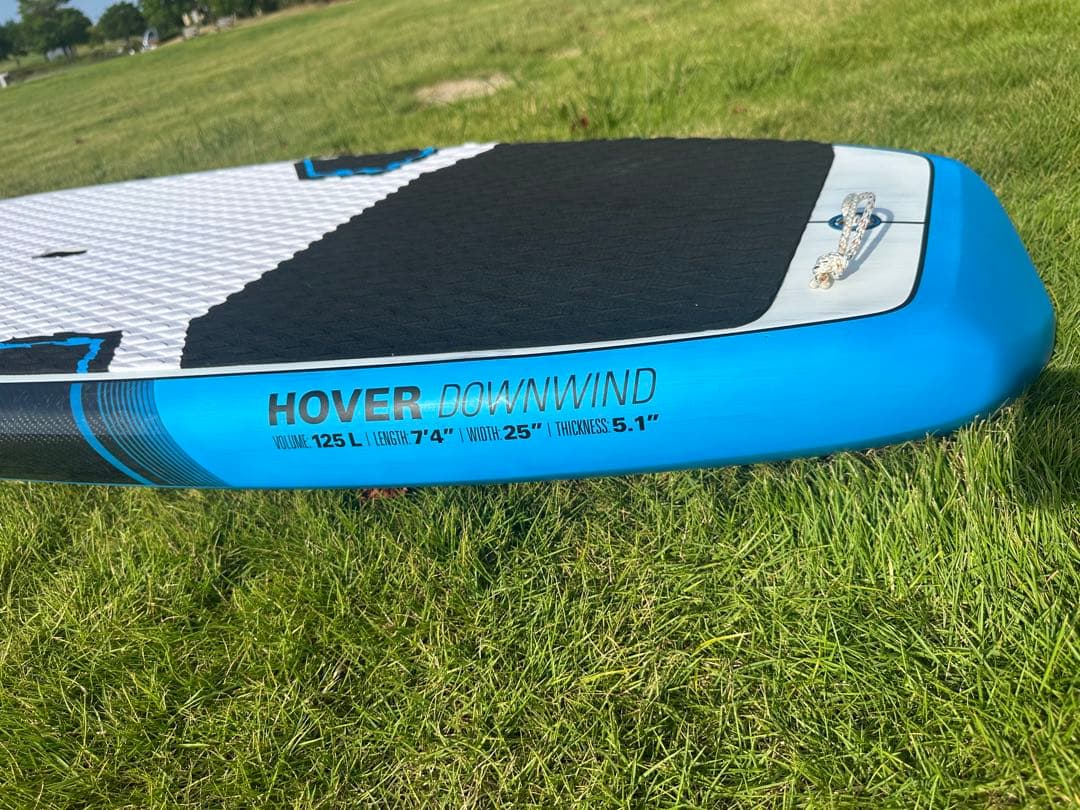 サーフィン・ボディボード NAISH HOVER Downwind 125L