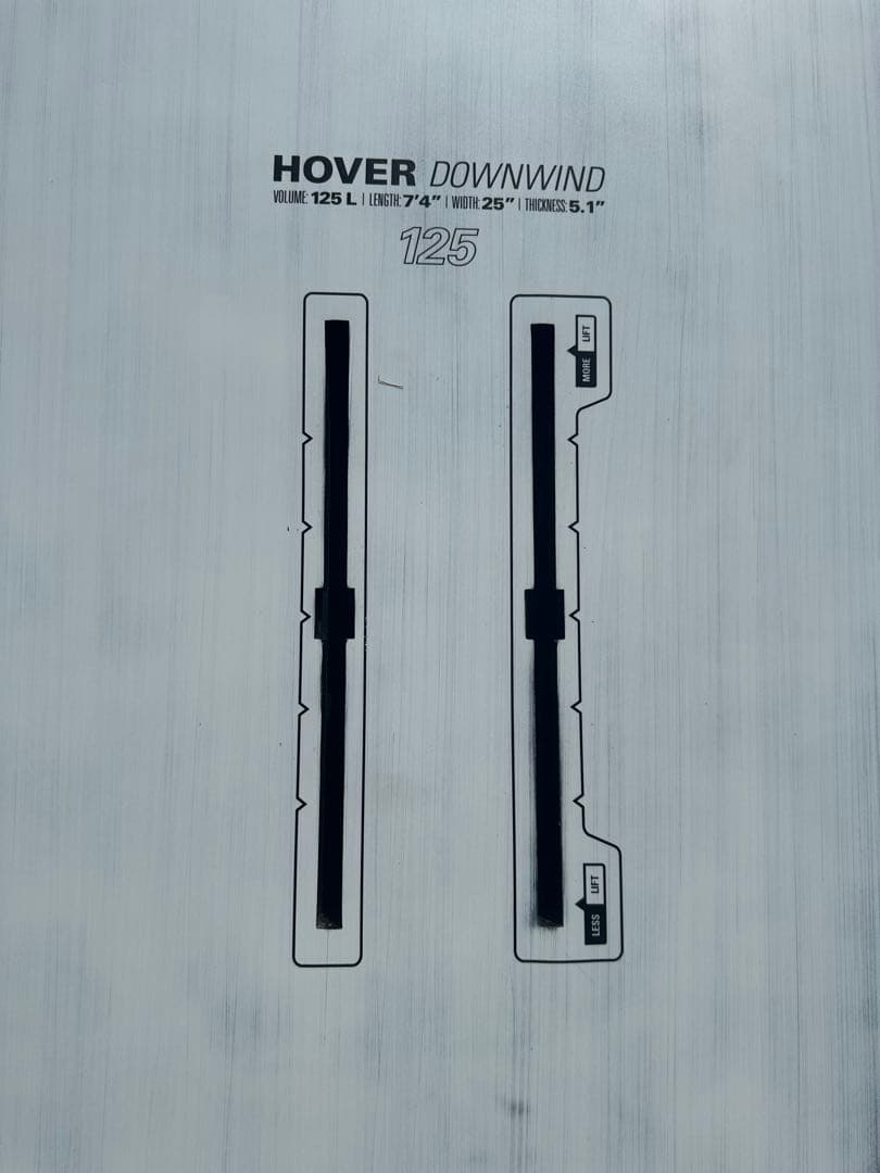 サーフィン・ボディボード NAISH HOVER Downwind 125L