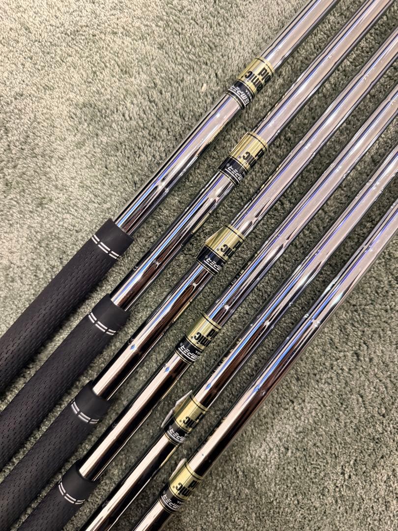 希少 DG x100 タイトリスト T100(2023) 5-P 6本